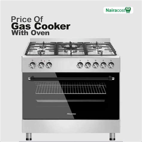 cost of gas cooker with oven in nigeria